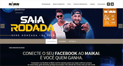 Desktop Screenshot of maikaimaceio.com.br