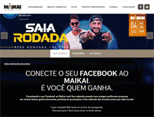 Tablet Screenshot of maikaimaceio.com.br